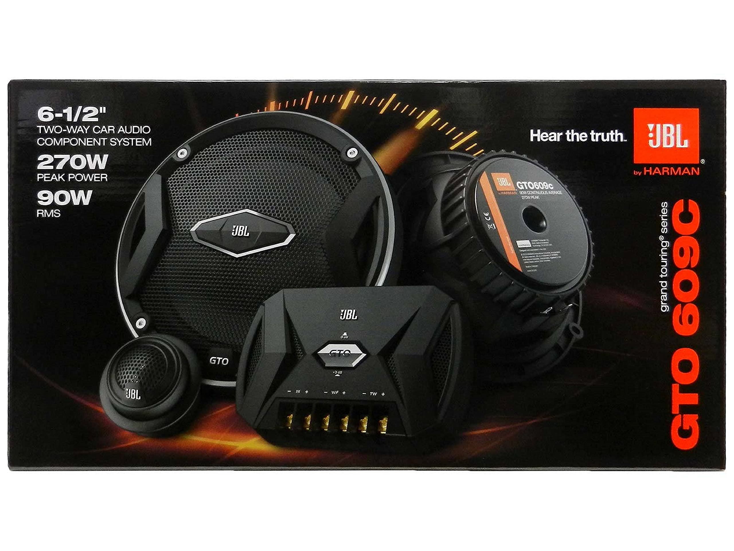 JBL GTO609C 270 Watts 6-1/2 JBL GTO609C 270 Watts 6-1/2